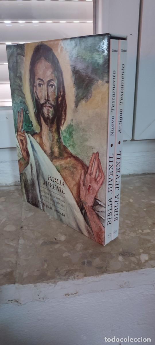 Libros de segunda mano: Biblia Juvenil 2 Tomos - Foto 1