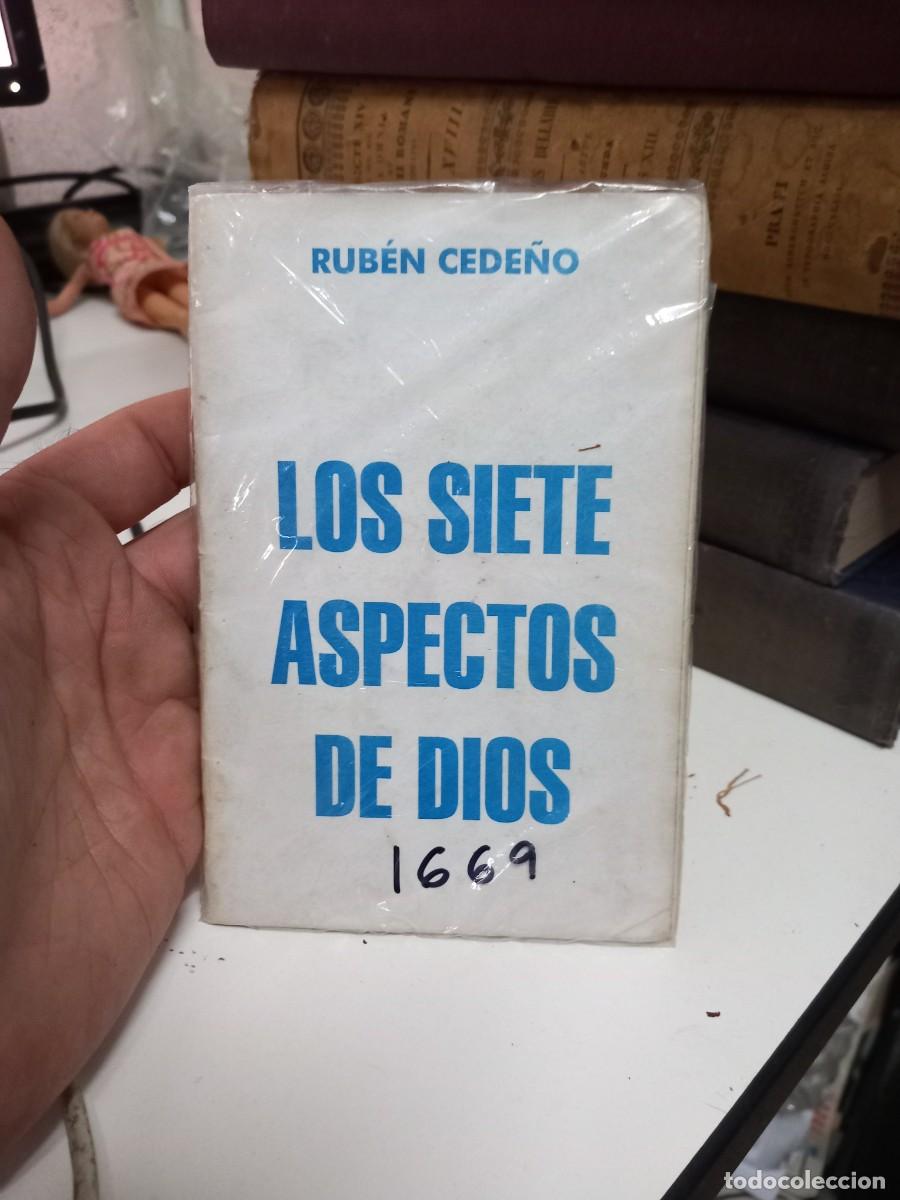 Libros de segunda mano: LOS SIETE ASPECTOS DE DIOS - RUB&Eacute;N CEDE&Ntilde;O - Foto 1