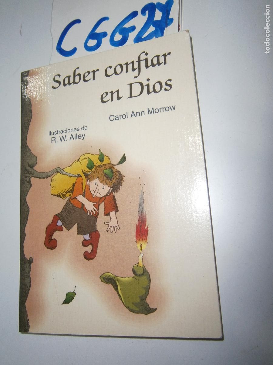 Libros de segunda mano: SABER CONFIAR EN DIOS - Foto 1