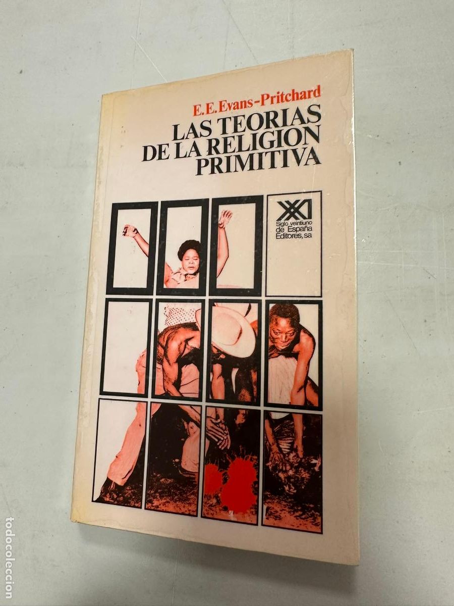 Libros de segunda mano: EVANS- PRITCHARD, E.E. Las teor&iacute;as de la religi&oacute;n primitiva - Foto 1