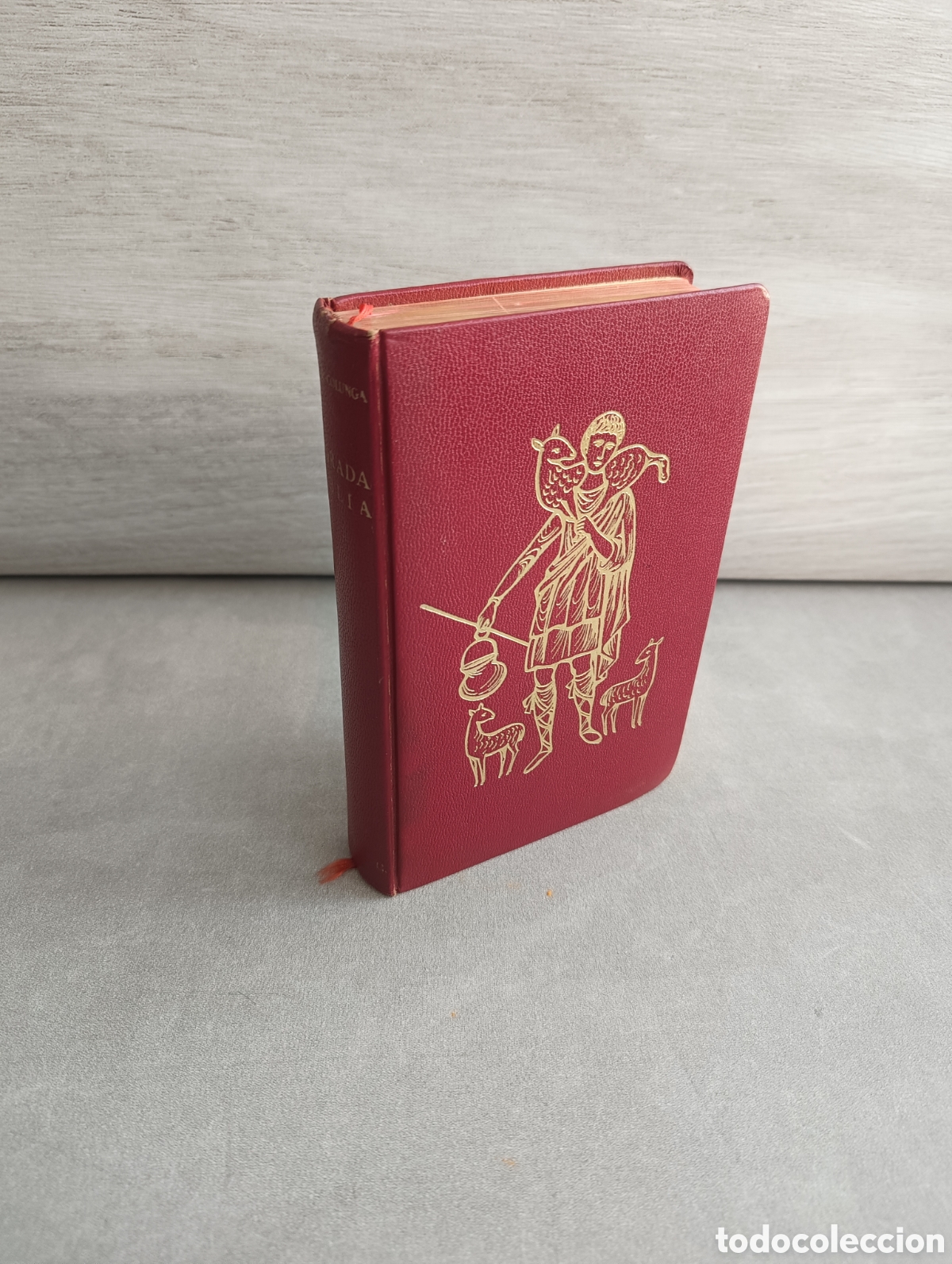 Libri di seconda mano: SAGRADA BIBLIA. ELO&Iacute;NO N&Aacute;CAR Y ALBERTO COLUNGA. EDIT BIBLIOTECA DE AUTORES CRISTIANOS 1963.