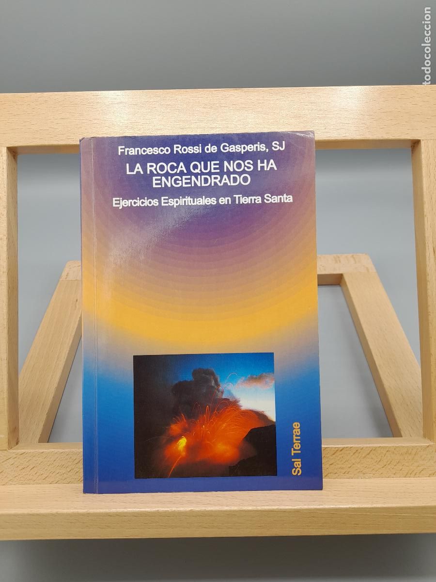 Libros de segunda mano: LA ROCA QUE NOS HA ENGENDRADO - FRANCESCO ROSSI GASPERIS EJERCICIOS ESPIRITUALES - envio 5.99
