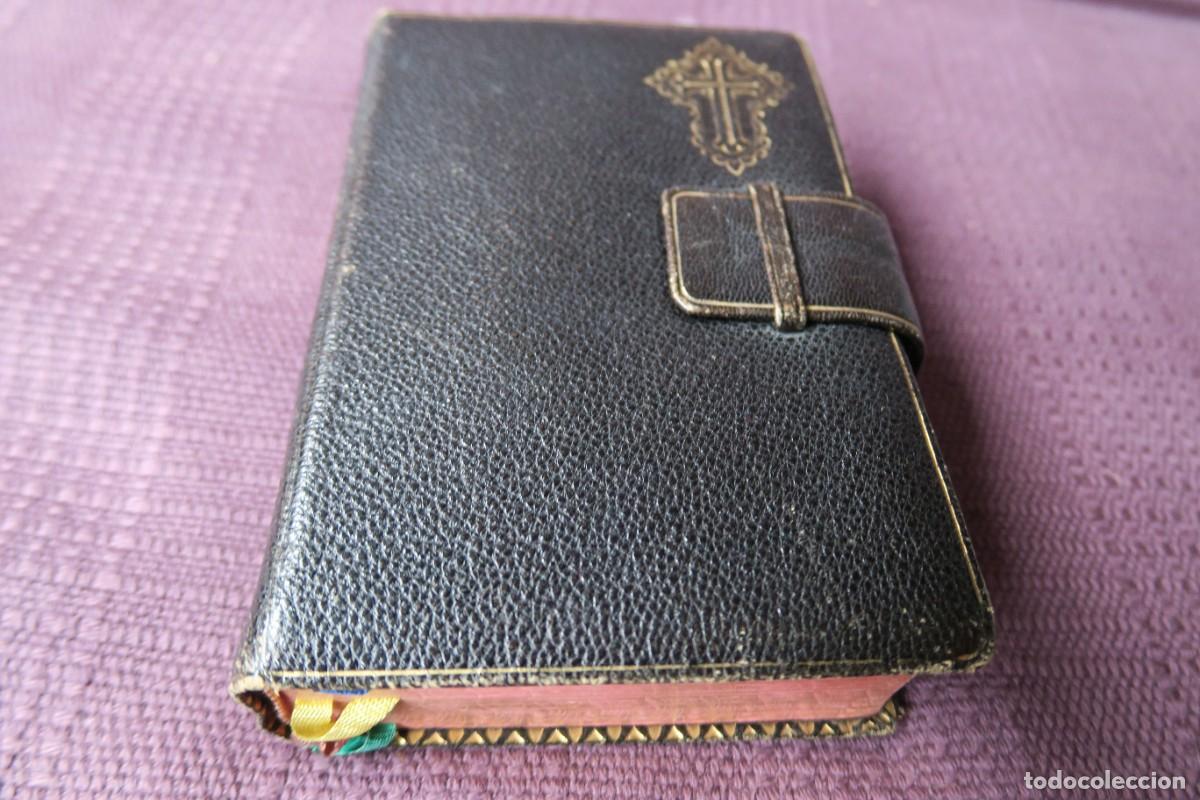 Libros de segunda mano: MISAL RITUAL LATINO-ESPA&Ntilde;OL Y DEVOCIONARIO (1957)