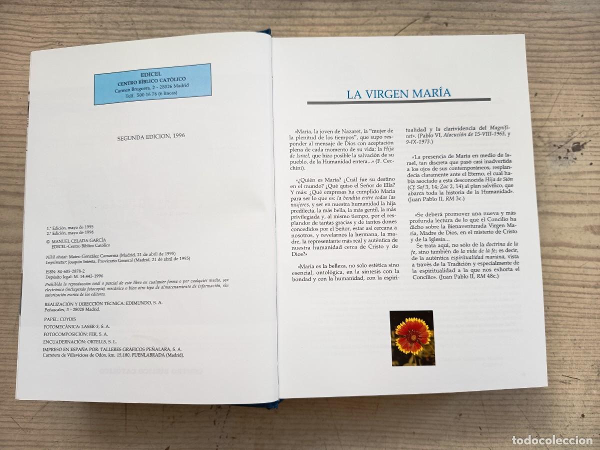 Libros de segunda mano: El Libro De La Virgen - 1996 - Edicel - Foto 3