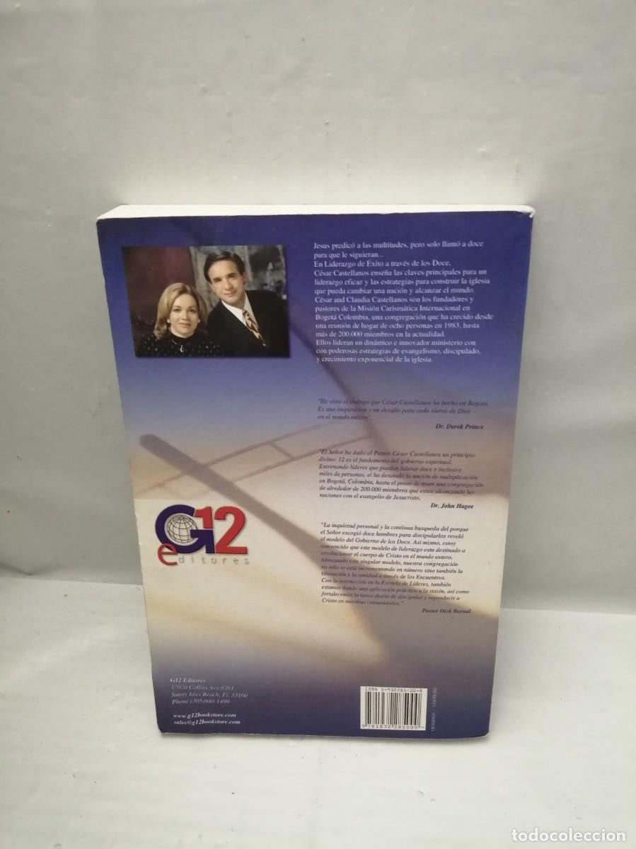Libros de segunda mano: Liderazgo de &Eacute;xito a trav&eacute;s de los 12 - Foto 2
