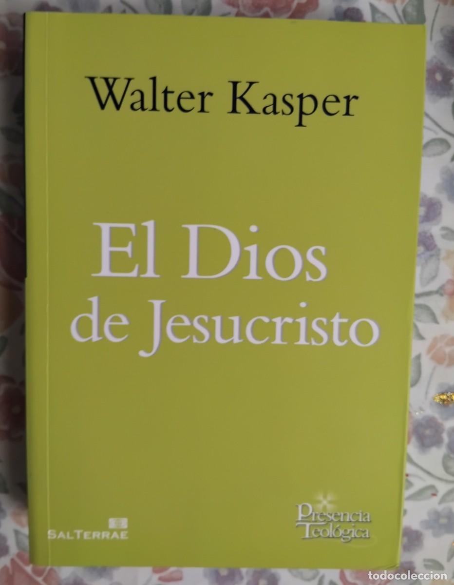Libros de segunda mano: Walter Kasper EL DIOS DE JESUCRISTO - Foto 1