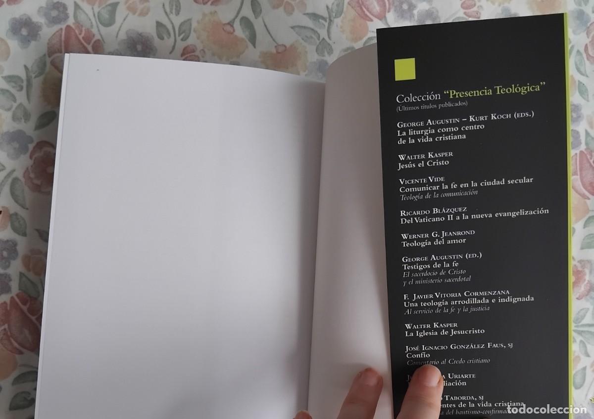 Libros de segunda mano: Walter Kasper EL DIOS DE JESUCRISTO - Foto 5