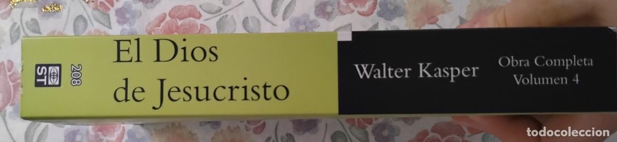 Libros de segunda mano: Walter Kasper EL DIOS DE JESUCRISTO - Foto 7