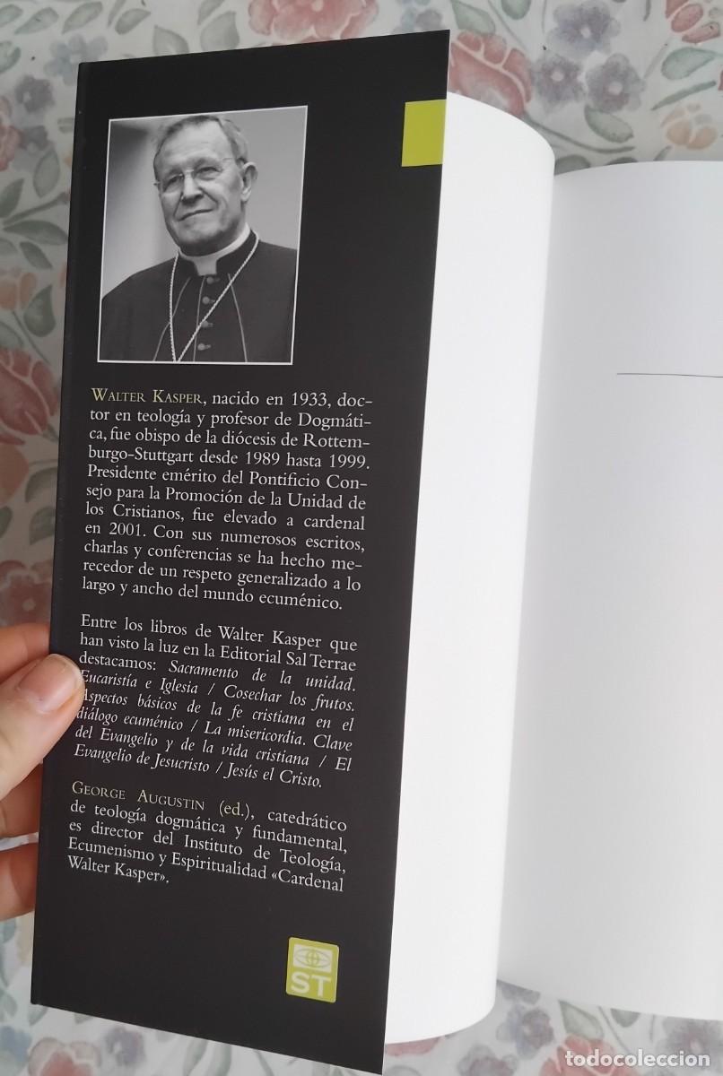 Libros de segunda mano: Walter Kasper LA IGLESIA DE JESUCRISTO - Foto 2