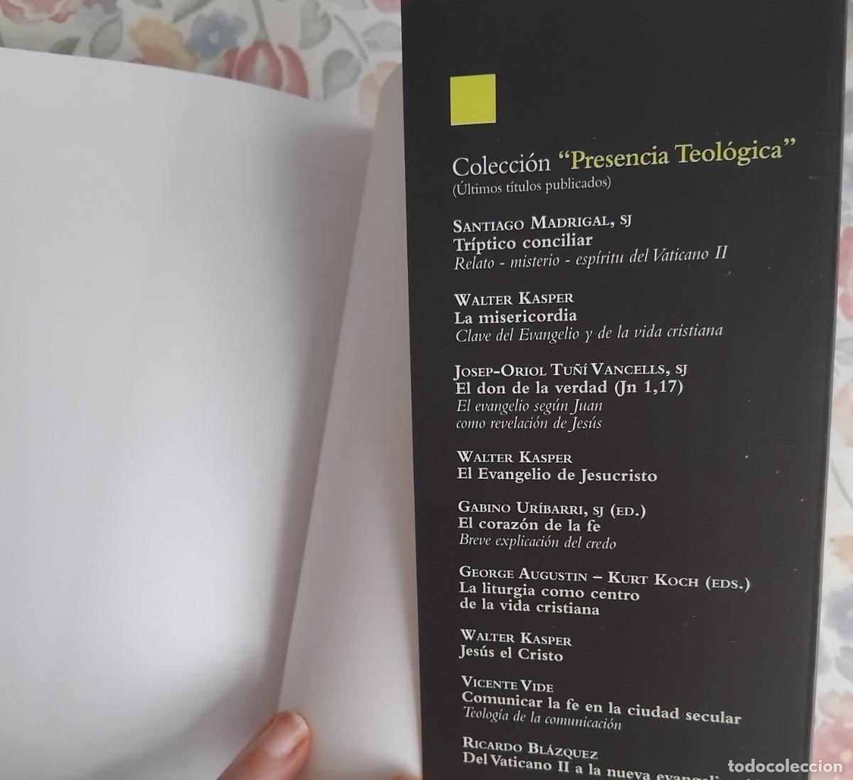 Libros de segunda mano: Walter Kasper LA IGLESIA DE JESUCRISTO - Foto 7