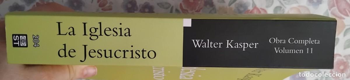 Libros de segunda mano: Walter Kasper LA IGLESIA DE JESUCRISTO - Foto 9