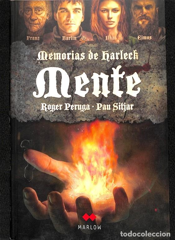 Gebrauchte B&uuml;cher: MENTE. MEMORIAS DE HARLECK II - PERUGA, ROGER / SITJAR, PAU - MARLOW - 2016 - NARRATIVA
