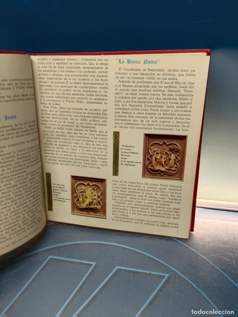 Libros de segunda mano: Historia de la iglesia, un libro de F.degalli, ed. codex - Foto 4