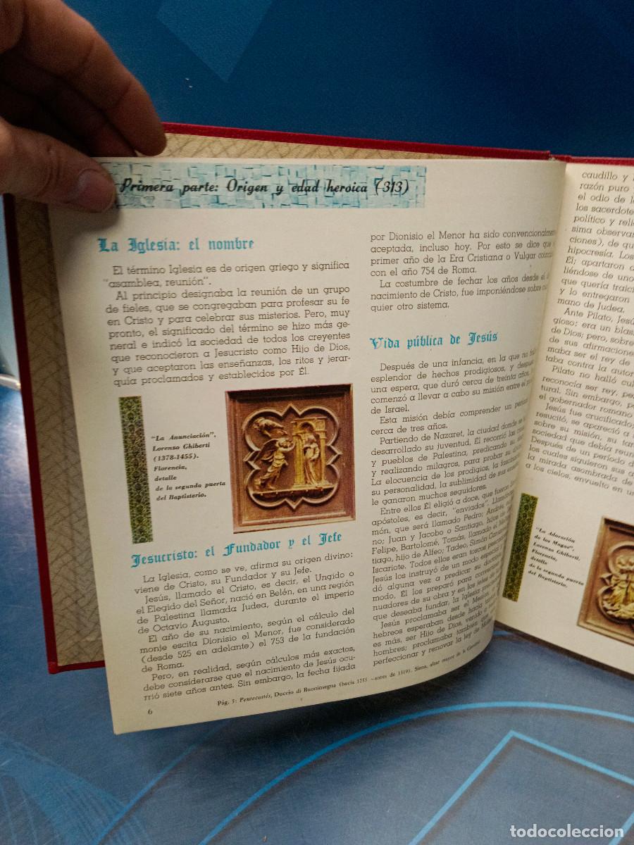 Libros de segunda mano: Historia de la iglesia, un libro de F.degalli, ed. codex - Foto 5