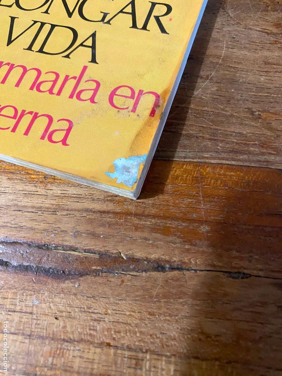 Libros de segunda mano: COMO PROLONGAR LA VIDA Y TRANSFORMARLA EN VIDA ETERNA SAMUEL VILA CLIE 1986 - Foto 4