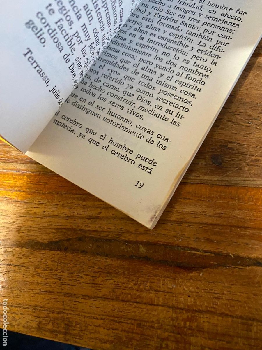 Libros de segunda mano: COMO PROLONGAR LA VIDA Y TRANSFORMARLA EN VIDA ETERNA SAMUEL VILA CLIE 1986 - Foto 5
