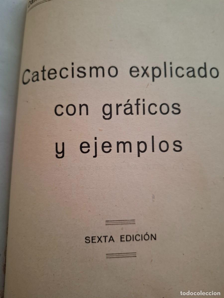 Libros de segunda mano: catecismo explicado con gr&aacute;ficos y ejemplos Daniel Llorente - Foto 2