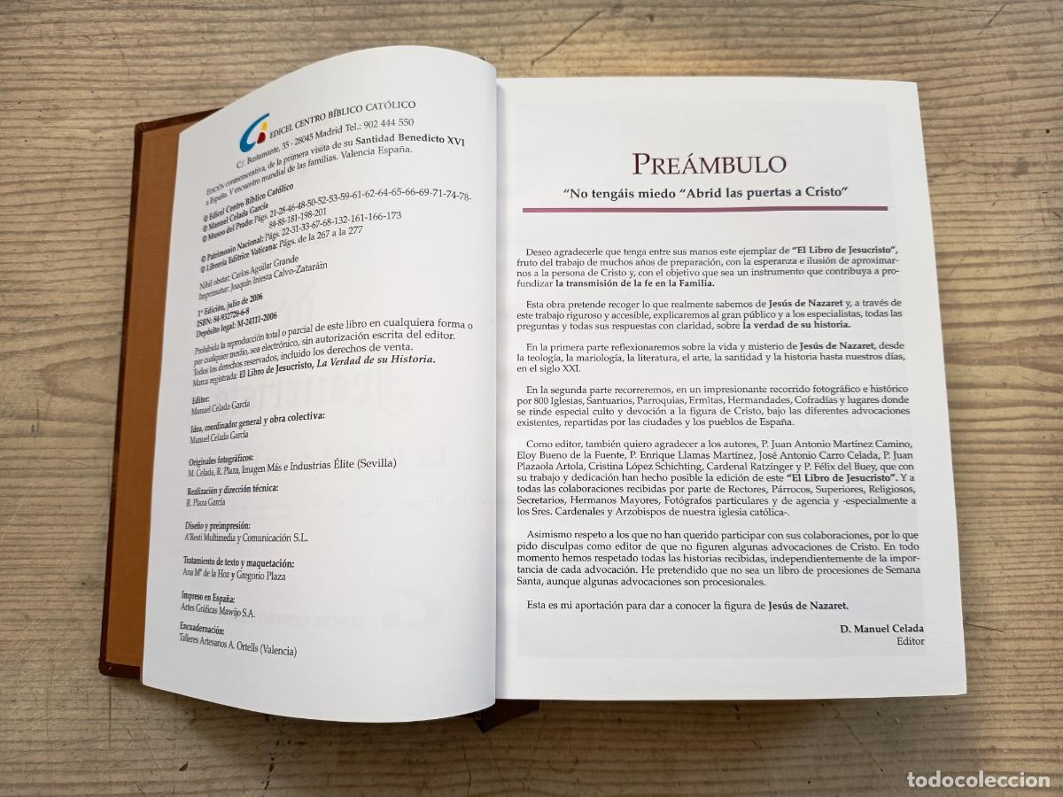 Libros de segunda mano: El Libro De Jesucristo - 2006 - Edicel - Foto 3