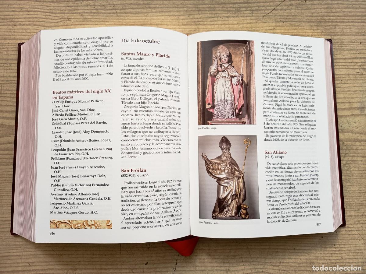 Libros de segunda mano: El Libro De Los Santos - 2015 - Edicel - Foto 6