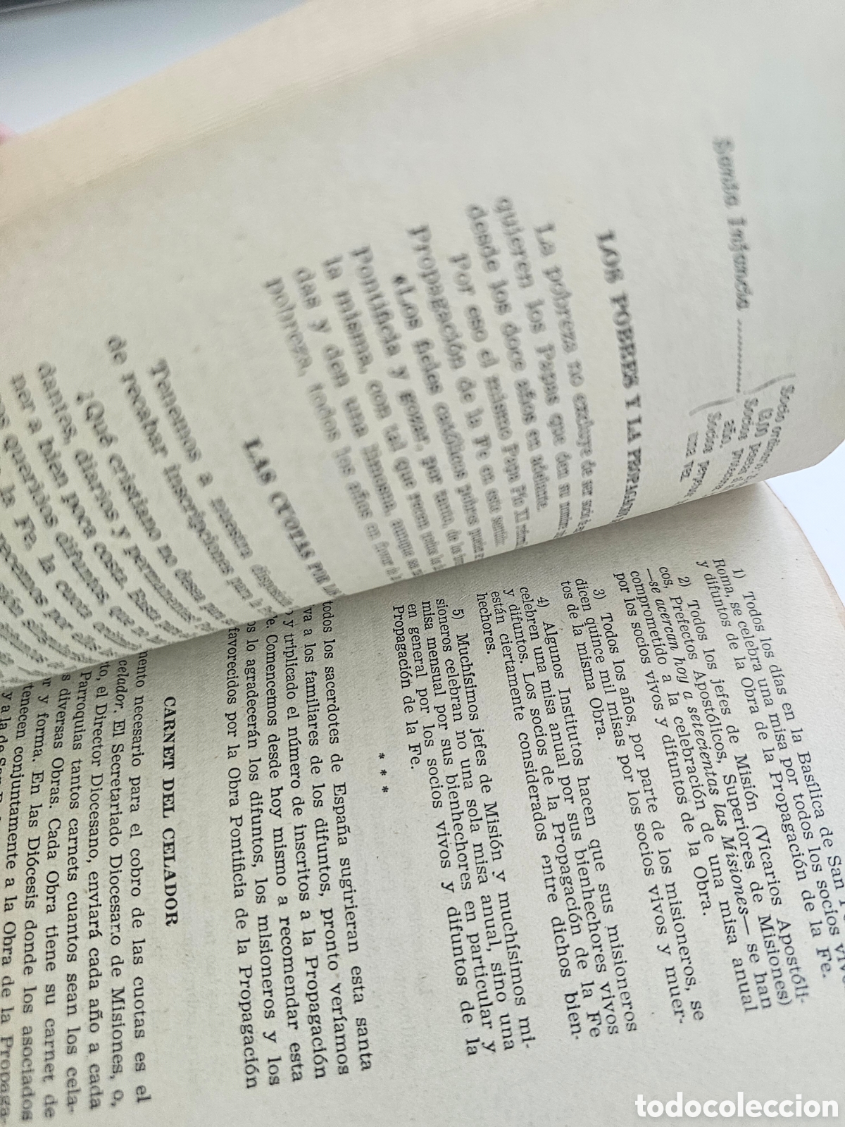 Libros de segunda mano: Libro Parroquia y misiones 1954 - Foto 4