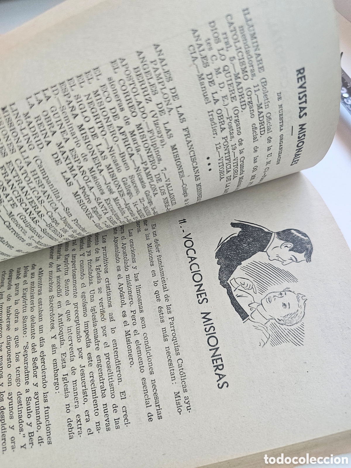 Libros de segunda mano: Libro Parroquia y misiones 1954 - Foto 6