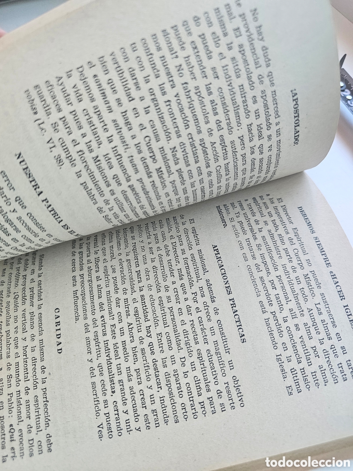 Libros de segunda mano: Libro Parroquia y misiones 1954 - Foto 10