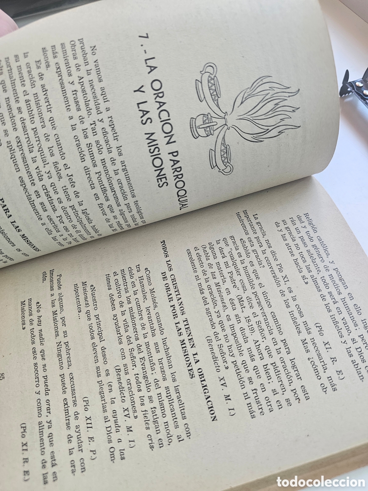 Libros de segunda mano: Libro Parroquia y misiones 1954 - Foto 11