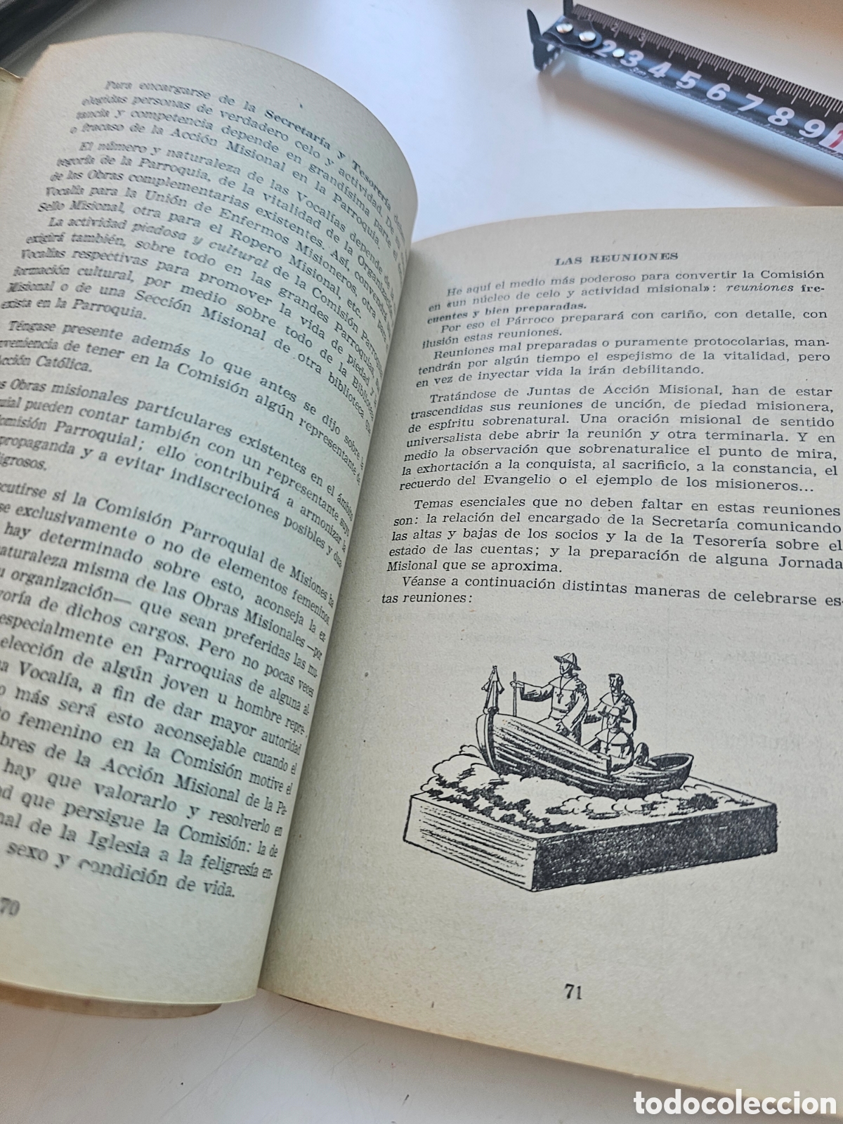 Libros de segunda mano: Libro Parroquia y misiones 1954 - Foto 13