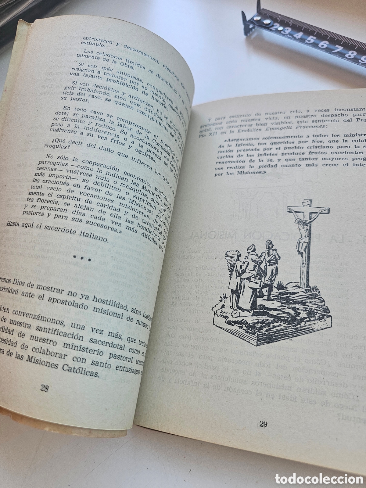 Libros de segunda mano: Libro Parroquia y misiones 1954 - Foto 14