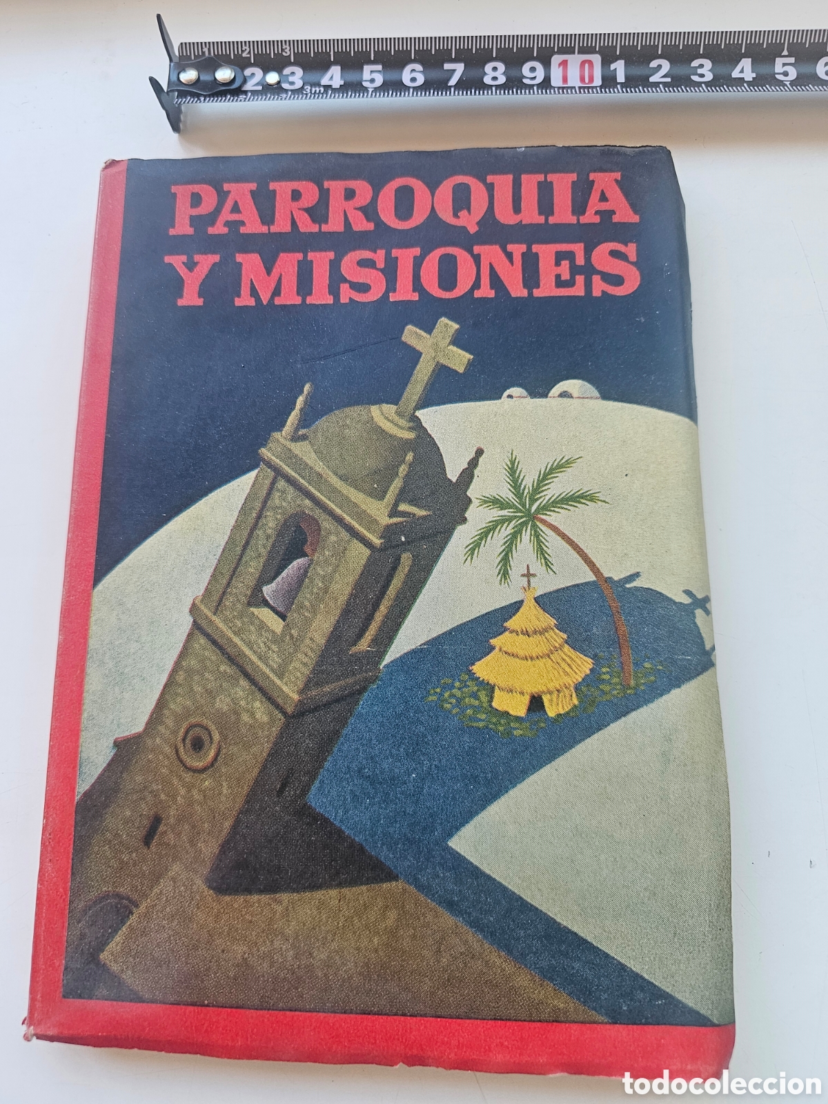 Libros de segunda mano: Libro Parroquia y misiones 1954 - Foto 1