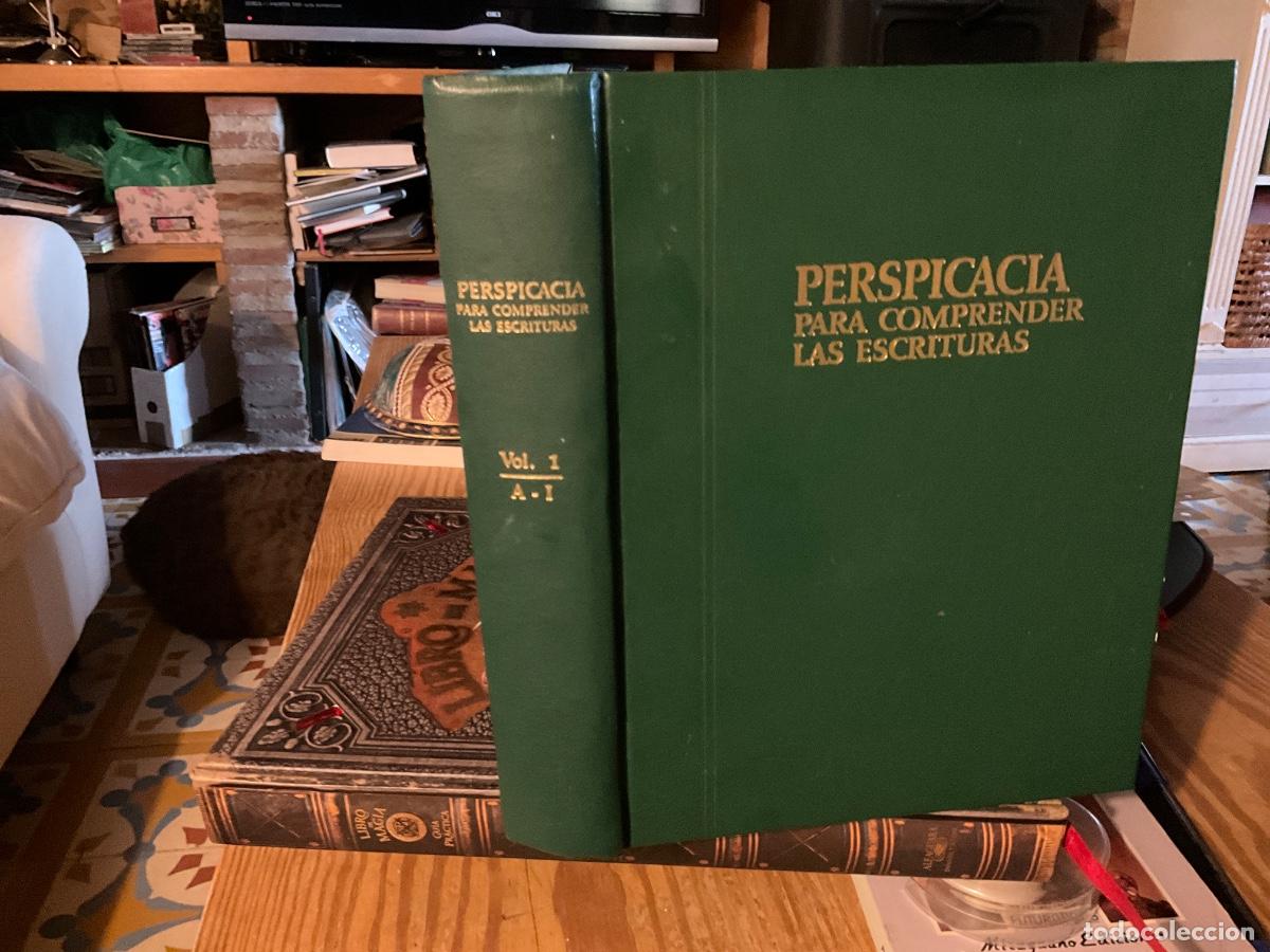 Livres d'occasion: PERSPICACIA PARA COMPRENDER LAS ESCRITURAS VOLUMEN I A-I 1991 Biblia