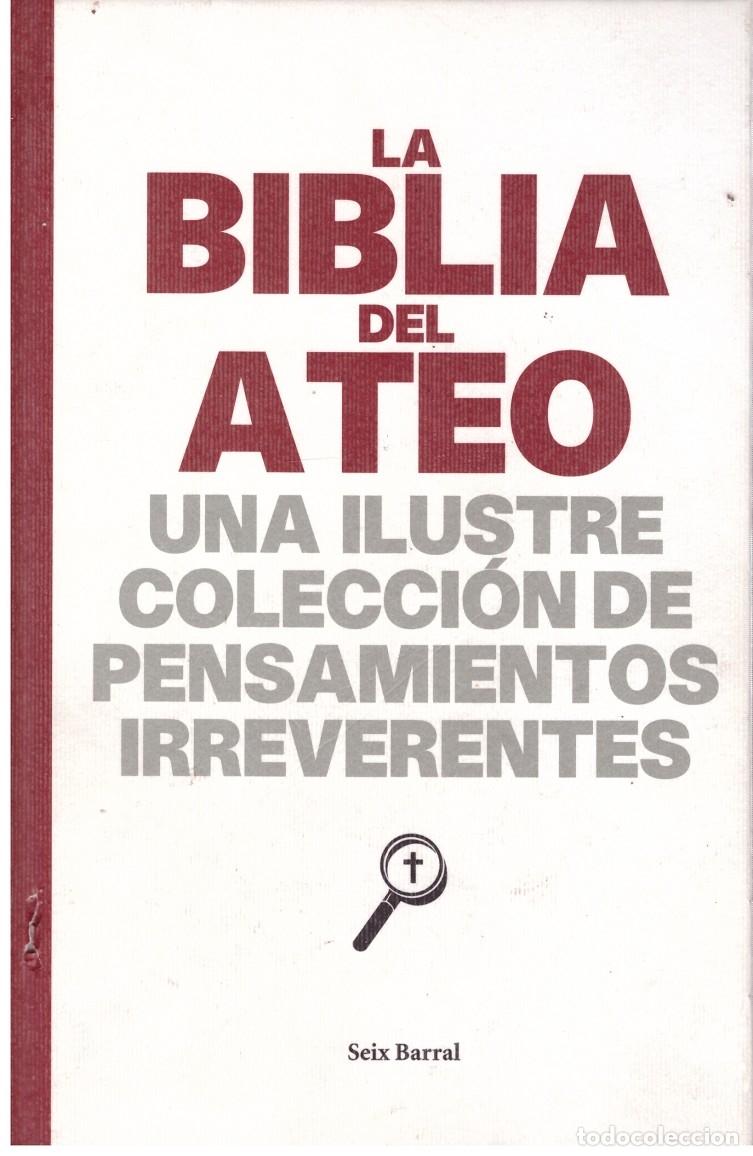 Libros de segunda mano: LA BIBLIA DEL ATEO - Foto 1