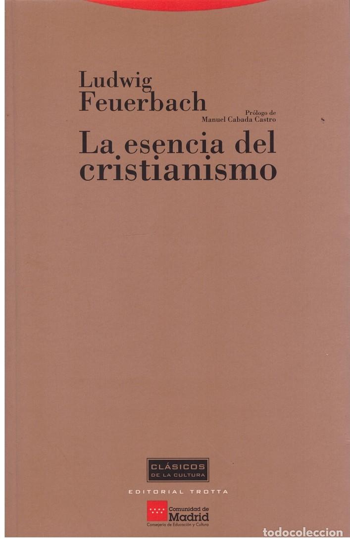 Libros de segunda mano: LA ESENCIA DEL CRISTIANISMO - Foto 1