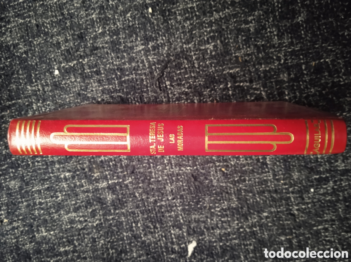 Libros de segunda mano: Castillo interior o Las Moradas. / Santa Teresa de Jes&uacute;s. -ED. Aguilar.