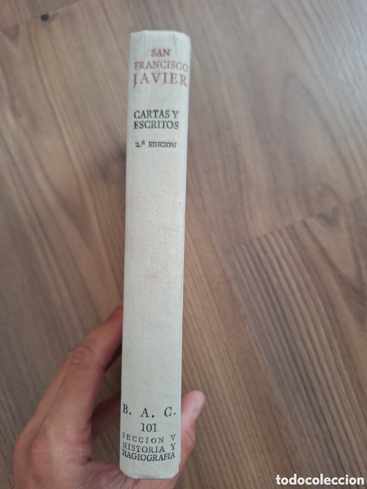 Libros de segunda mano: SAN FRANCISCO JAVIER, Cartas y escritos - Foto 2