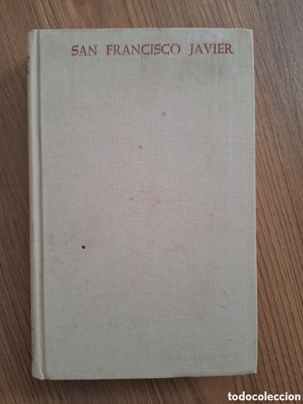 Libros de segunda mano: SAN FRANCISCO JAVIER, Cartas y escritos - Foto 1