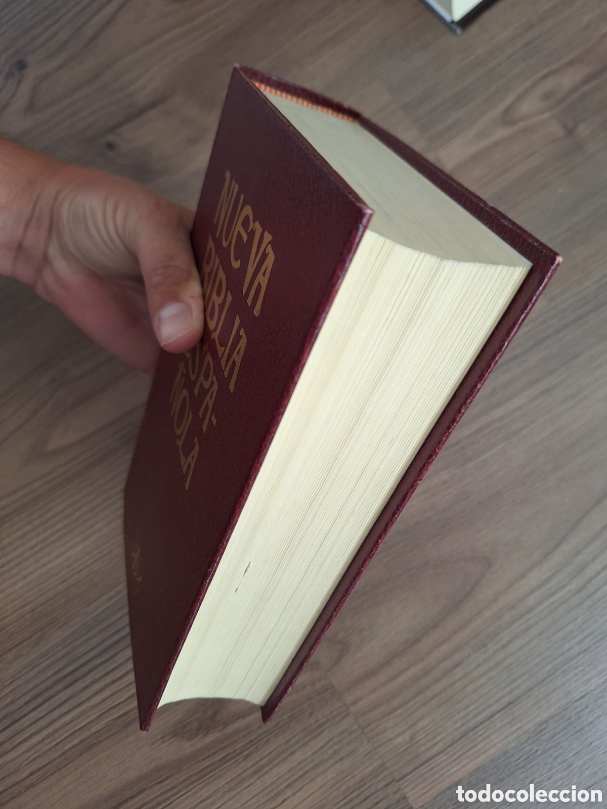 Libros de segunda mano: Nueva Biblia Espa&ntilde;ola - Foto 3