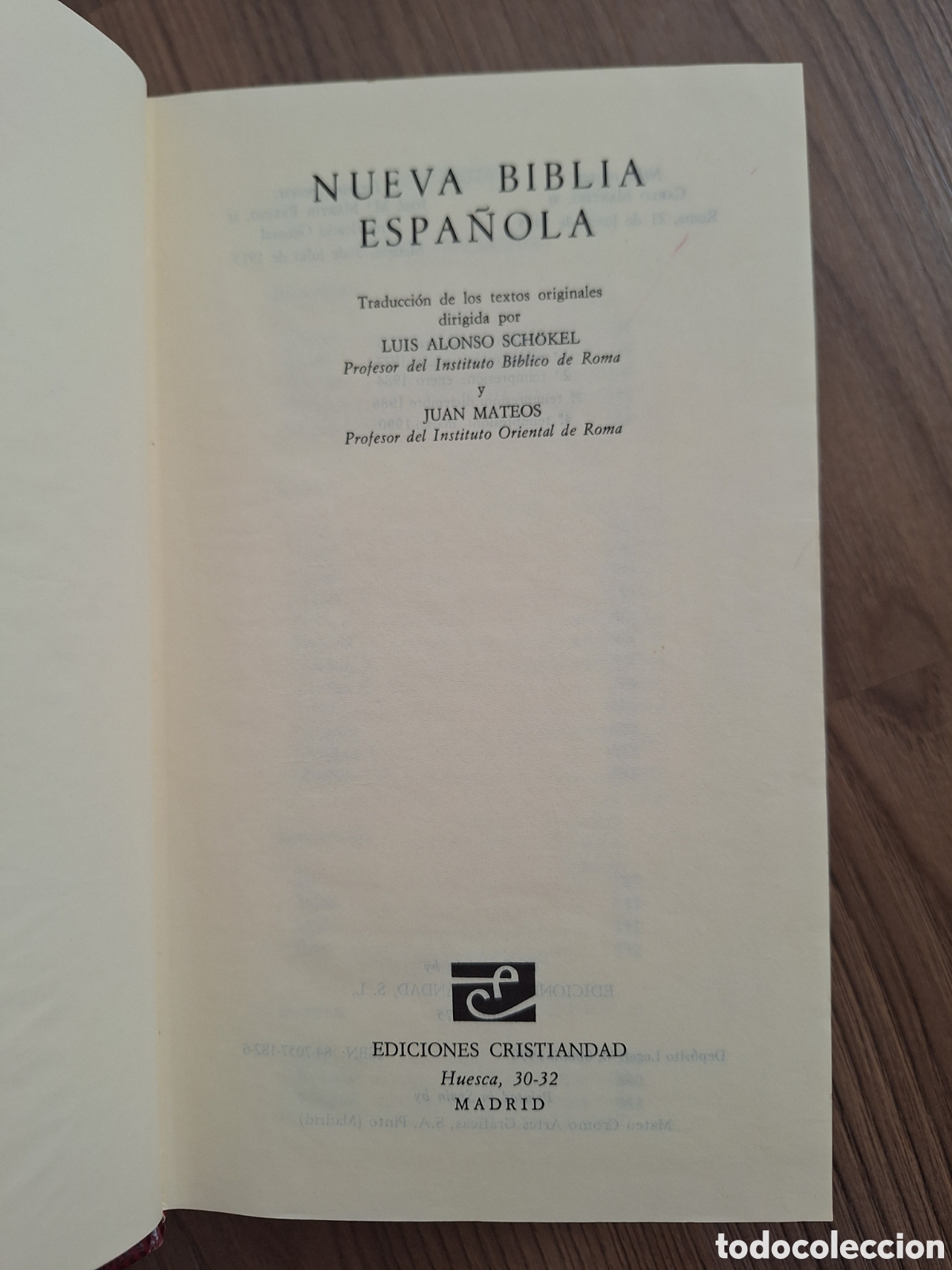 Libros de segunda mano: Nueva Biblia Espa&ntilde;ola - Foto 5