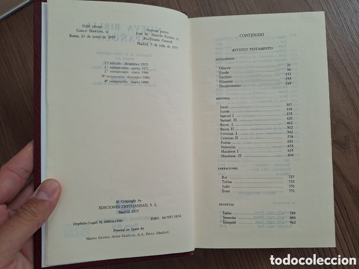 Libros de segunda mano: Nueva Biblia Espa&ntilde;ola - Foto 6