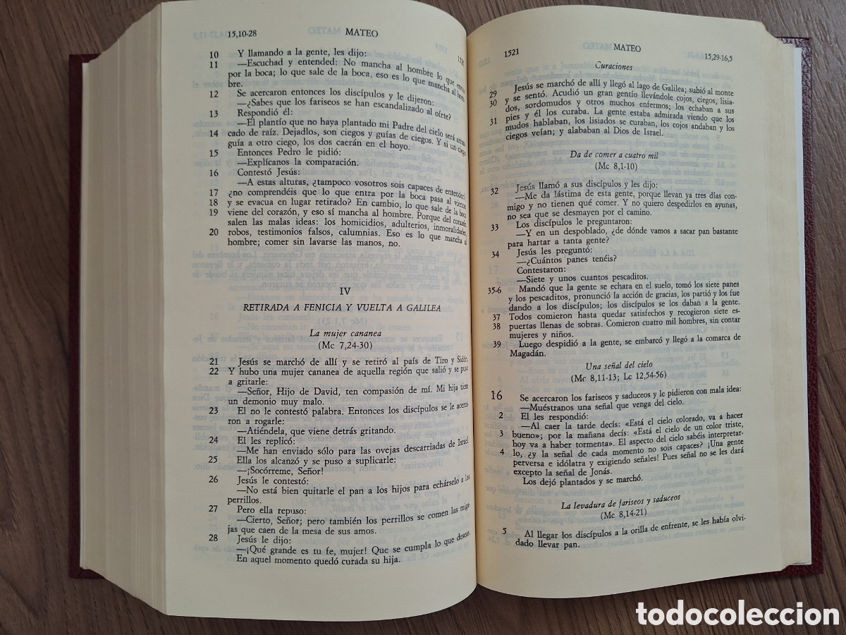 Libros de segunda mano: Nueva Biblia Espa&ntilde;ola - Foto 7
