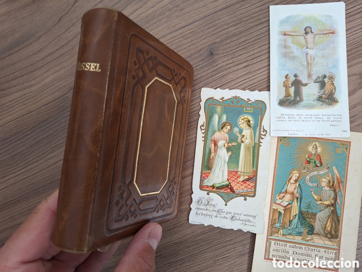 Libros de segunda mano: Precioso misal antiguo de la vida de Cristo, 1931