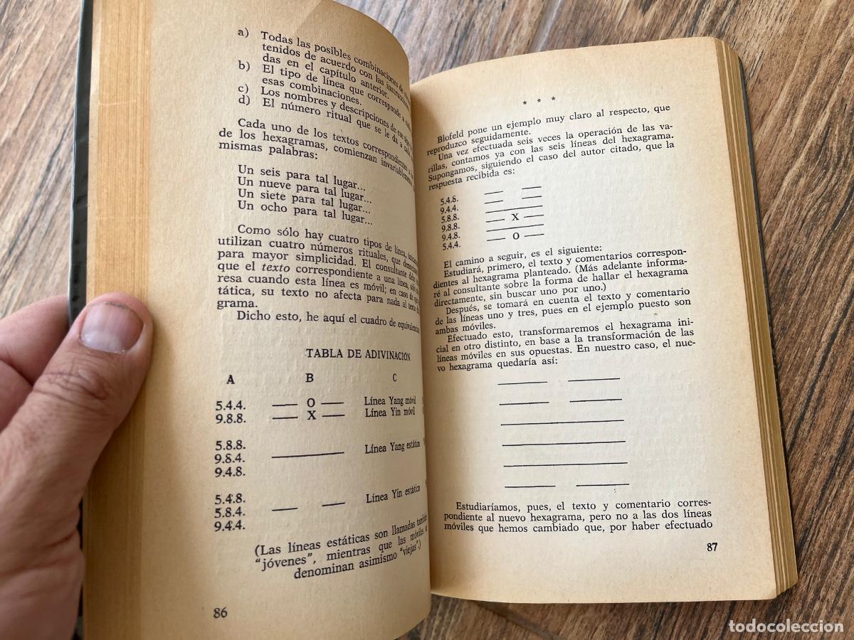Libros de segunda mano: I CHING LA BIBLIA CHINA ( DR. FREDERIC L. BEYNON) - Foto 7