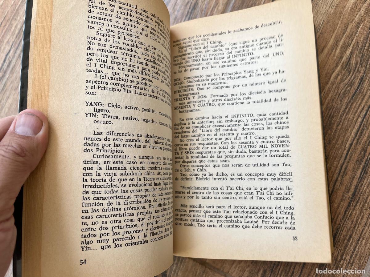 Libros de segunda mano: I CHING LA BIBLIA CHINA ( DR. FREDERIC L. BEYNON) - Foto 9