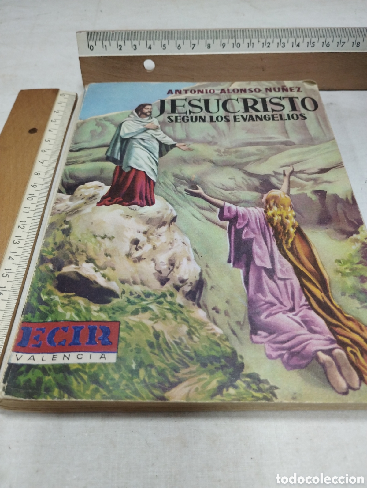 Livres d'occasion: Jesucristo seg&uacute;n los evangelios. Antonio Alonso, 1960