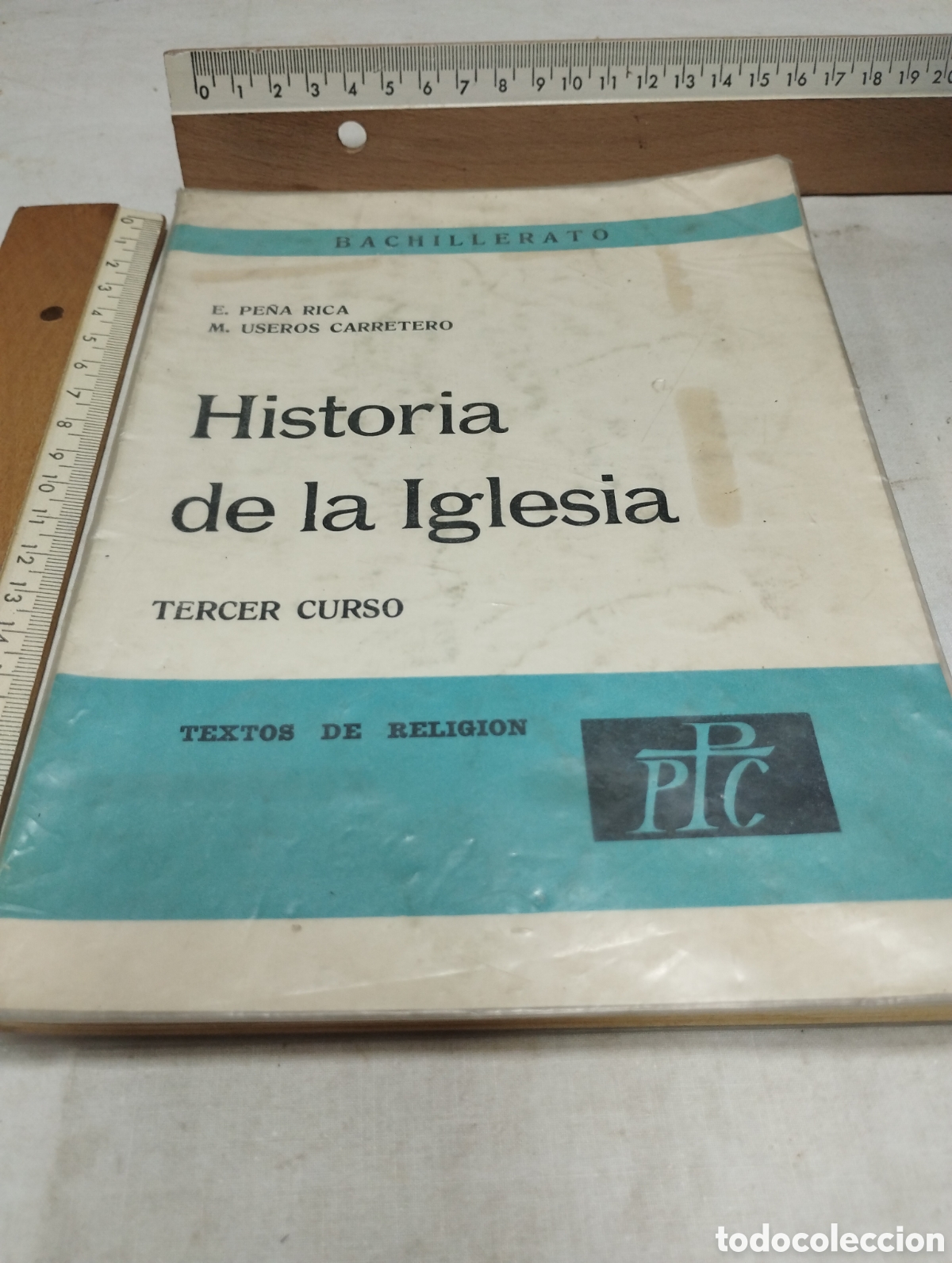 Livres d'occasion: Historia de la iglesia. E. Pe&ntilde;a y M. Useros, 1965