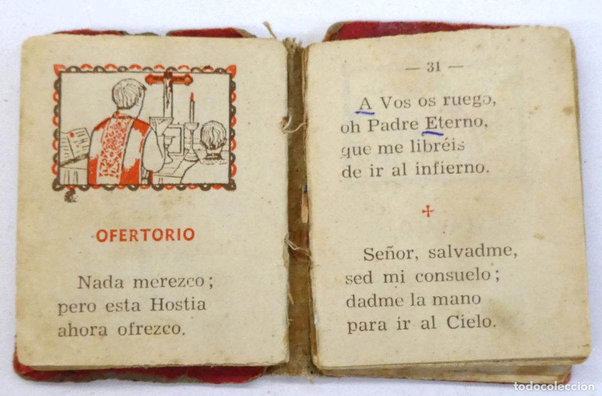 Libros de segunda mano: Peque&ntilde;o librito religioso Misalin - Foto 5