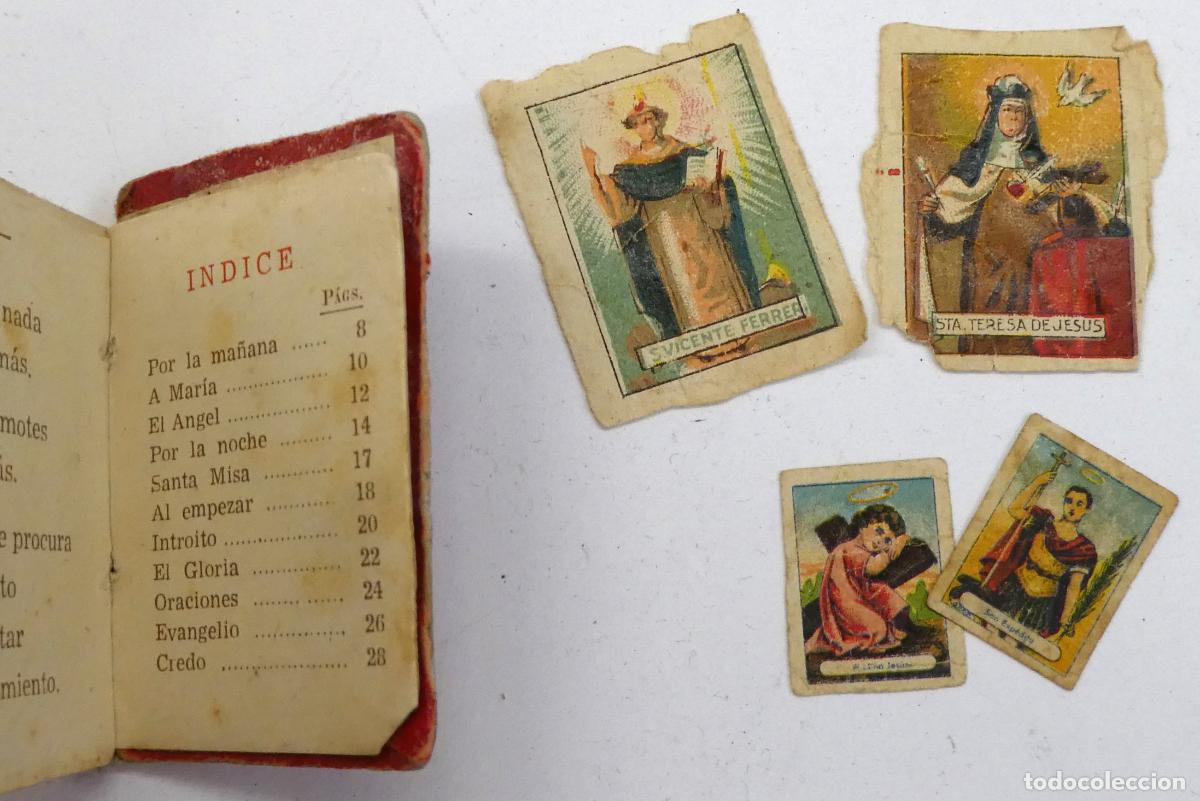 Libros de segunda mano: Peque&ntilde;o librito religioso Misalin - Foto 6
