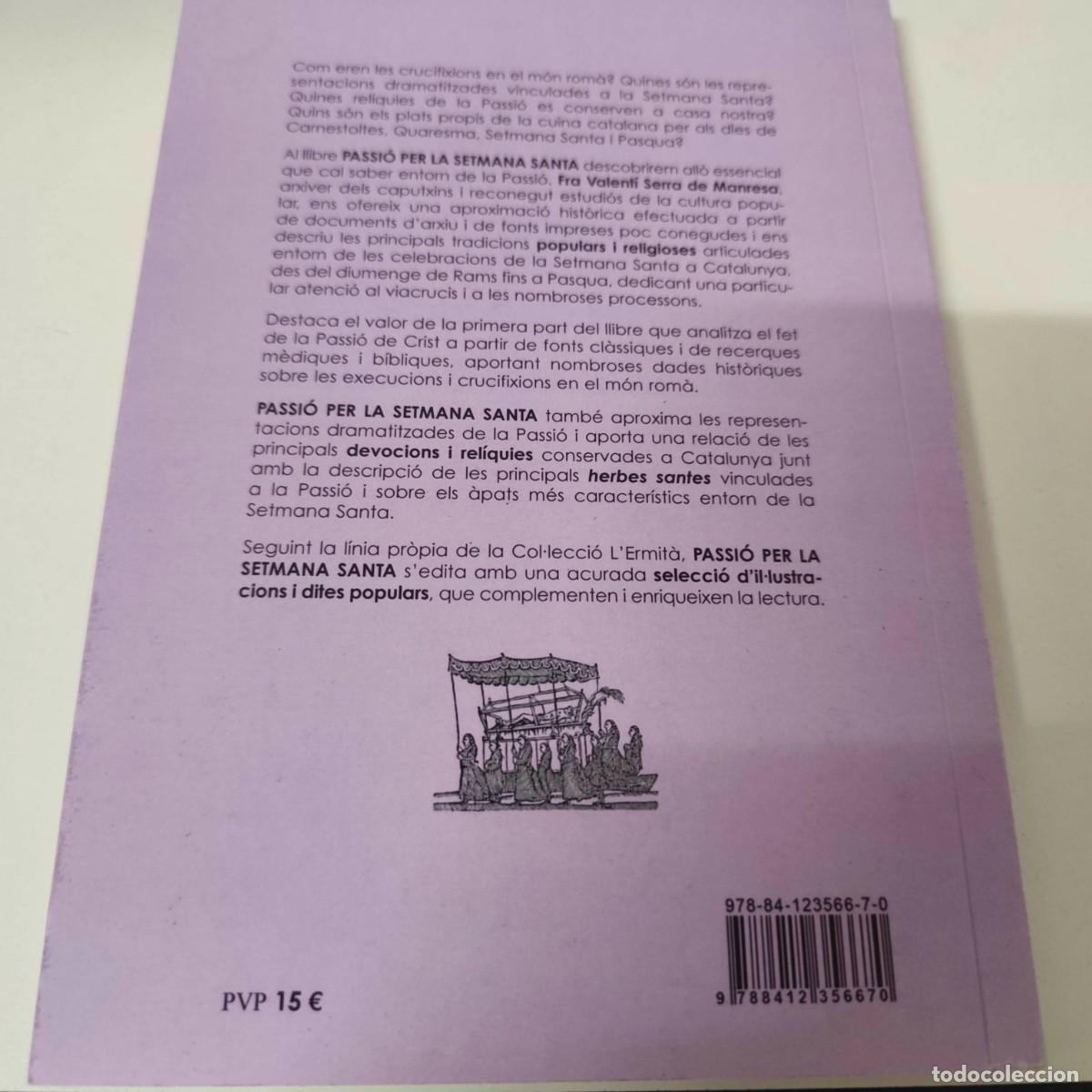 Libros de segunda mano: PASSIO PER LA SETMANA SANTA - Foto 2