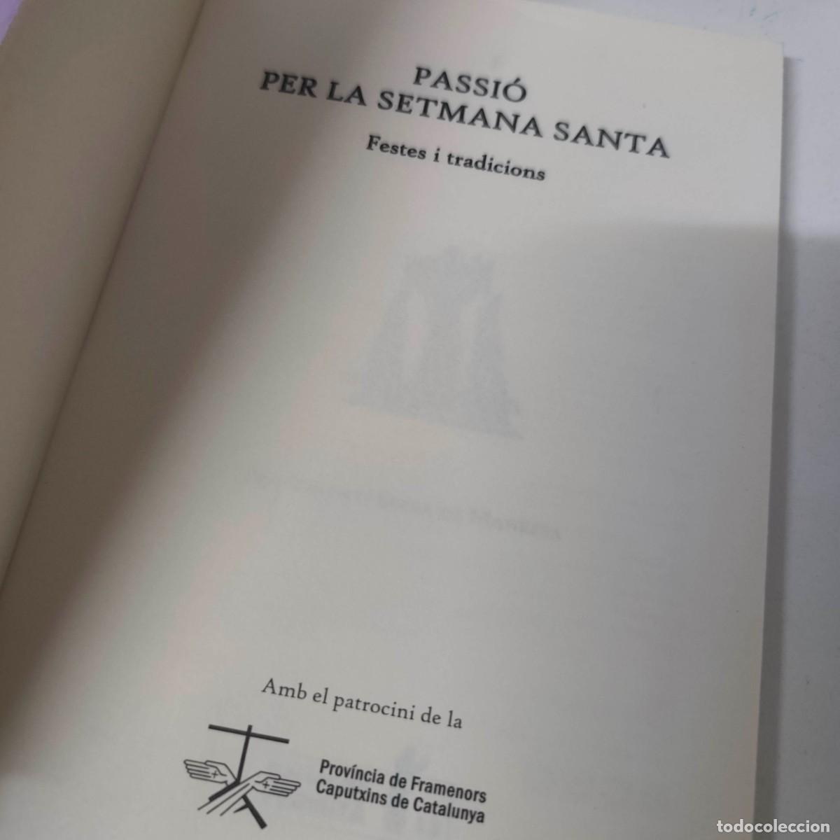 Libros de segunda mano: PASSIO PER LA SETMANA SANTA - Foto 3