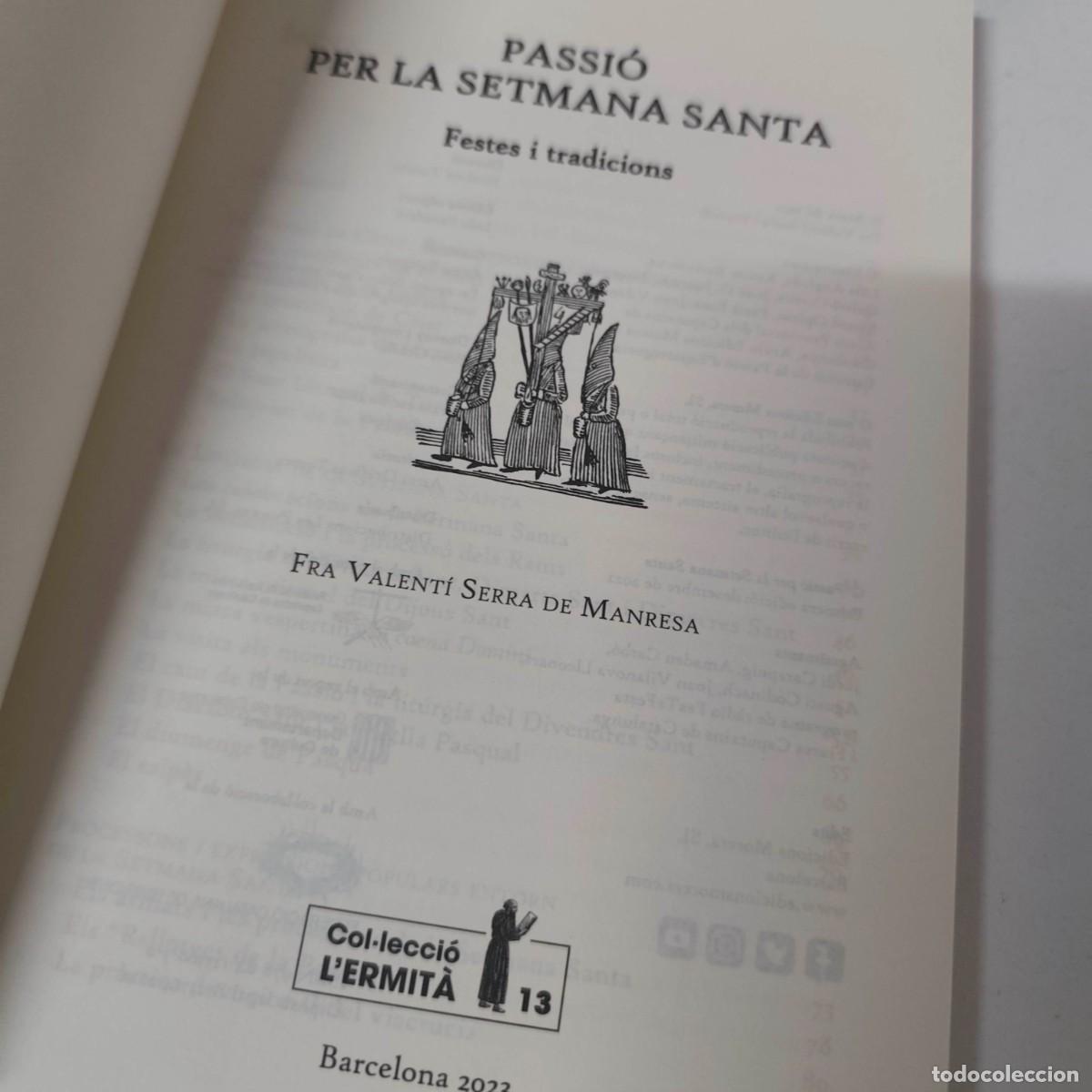 Libros de segunda mano: PASSIO PER LA SETMANA SANTA - Foto 4